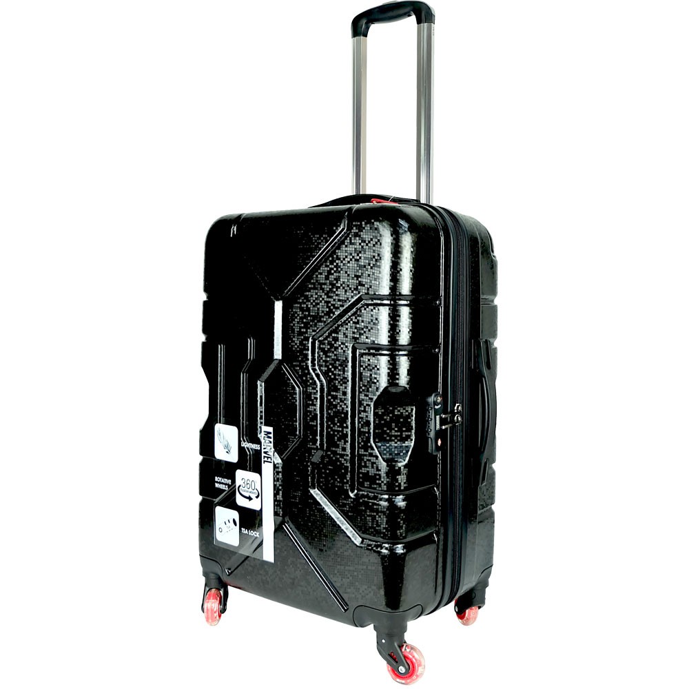 marvel hard case luggage