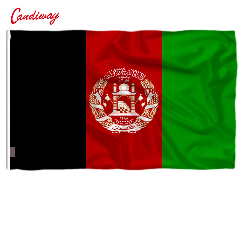 Afghanistan Flag Afghanistan Country Flag 90*150cm Hanging Office/activity/parade/festival/home Decoration National Flag