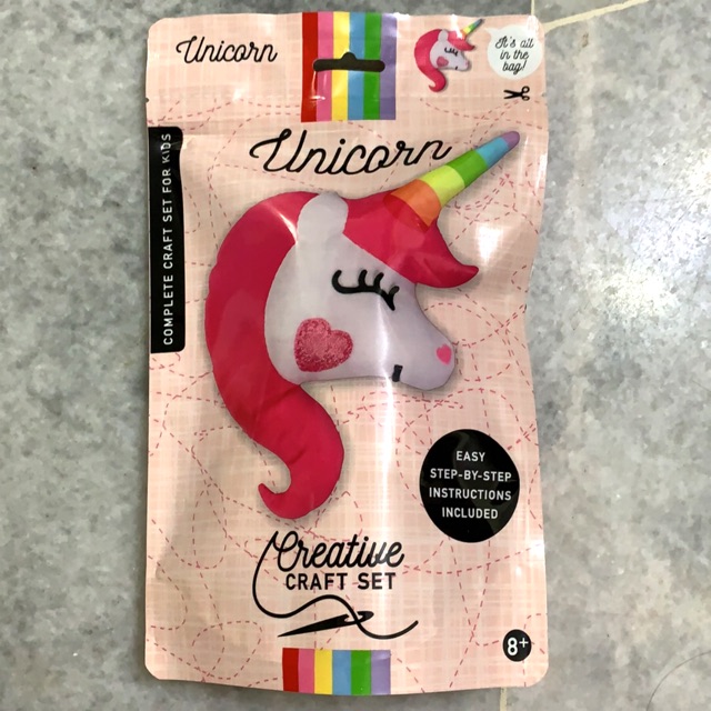 unicorn craft set