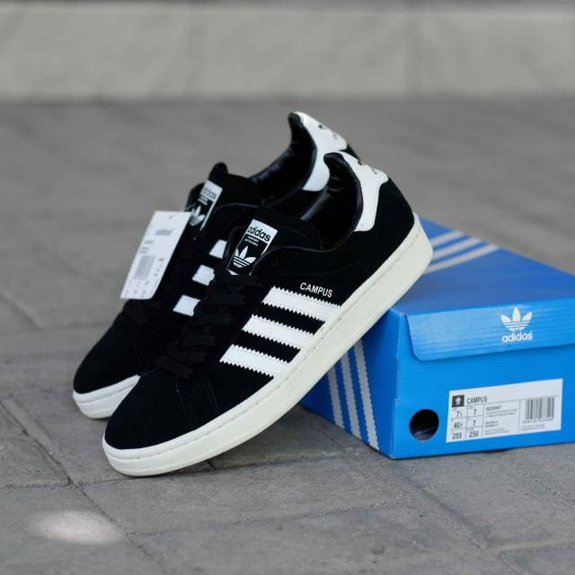 Adidas Campus Black White Original | Shopee Malaysia Adidas Campus Black White Original | Shopee Malaysia