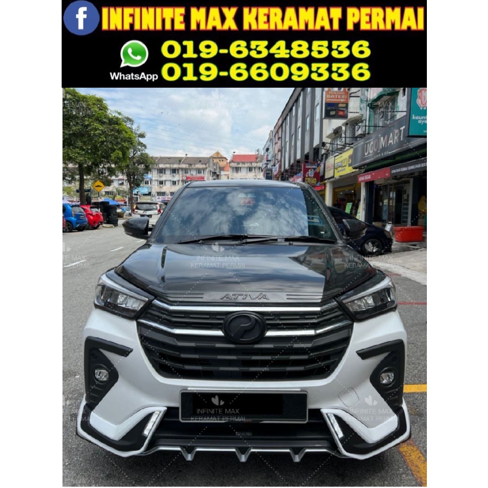 PERODUA ATIVA GEAR UP STYLE FULLSET BODYKIT WITH PAINT Shopee Malaysia