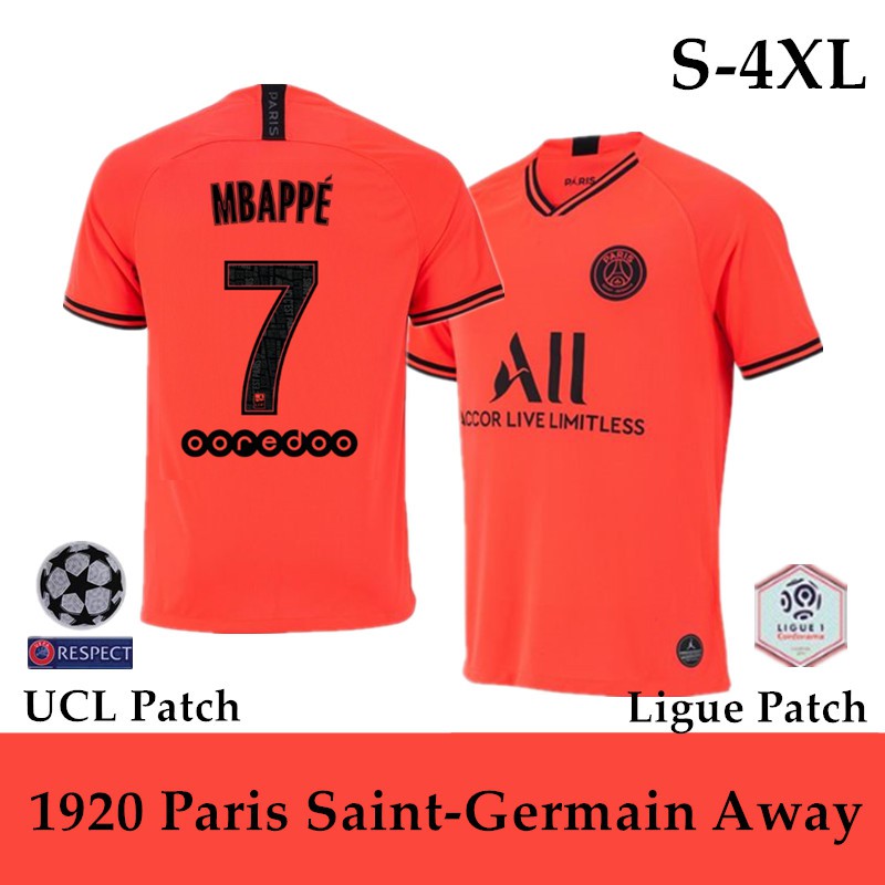 orange psg kit