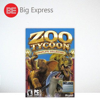 Zoo Tycoon Complete Collection Shopee Malaysia - roblox jurassic tycoon new code youtube