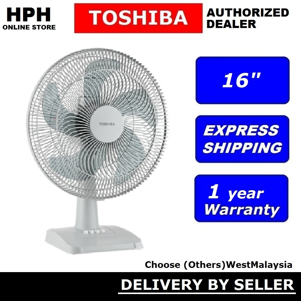 Buy Panasonic Toshiba Midea 16 Table Fan F Mn404 Random Colour F Tsa Mf 16ft17nb Kipas Meja 桌子风扇 Seetracker Malaysia