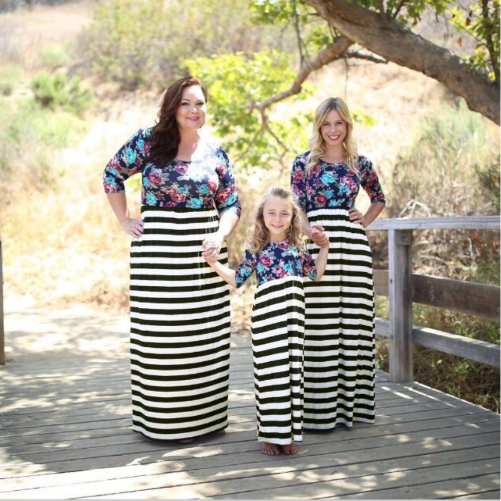 plus size mommy and me dresses