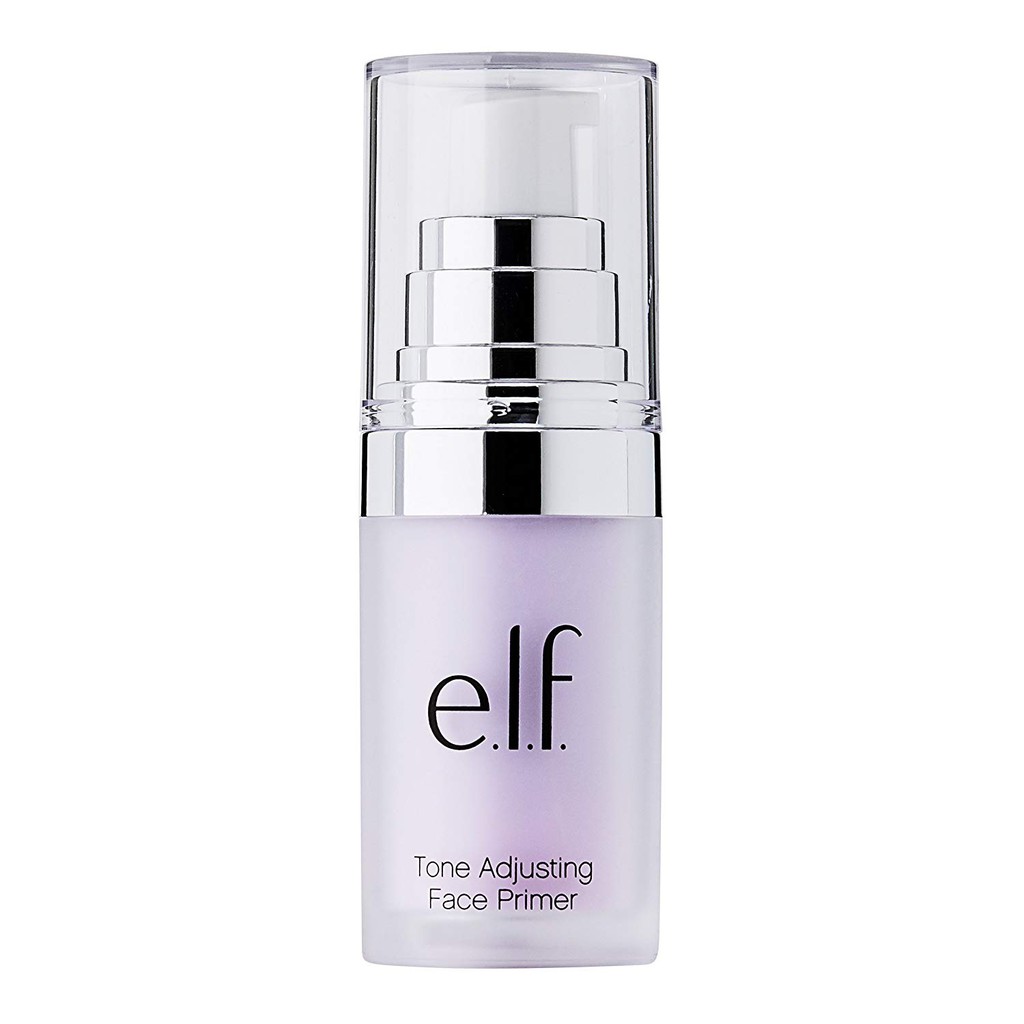ELF Tone Adjusting Brightening Lavender Primer, Neutralize Redness