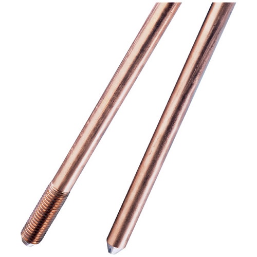 JKR SPEC Batang Tembaga Bumi Wayar Safety Earth Rod Copper Rod Earthing