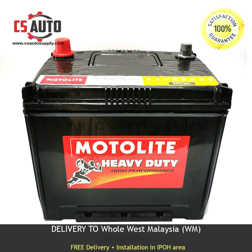 Century 55d23l Motolite Car Battery Mf For Proton Preve Toyota Camry Vellfire And Mazda Ipoh Area Shopee Malaysia