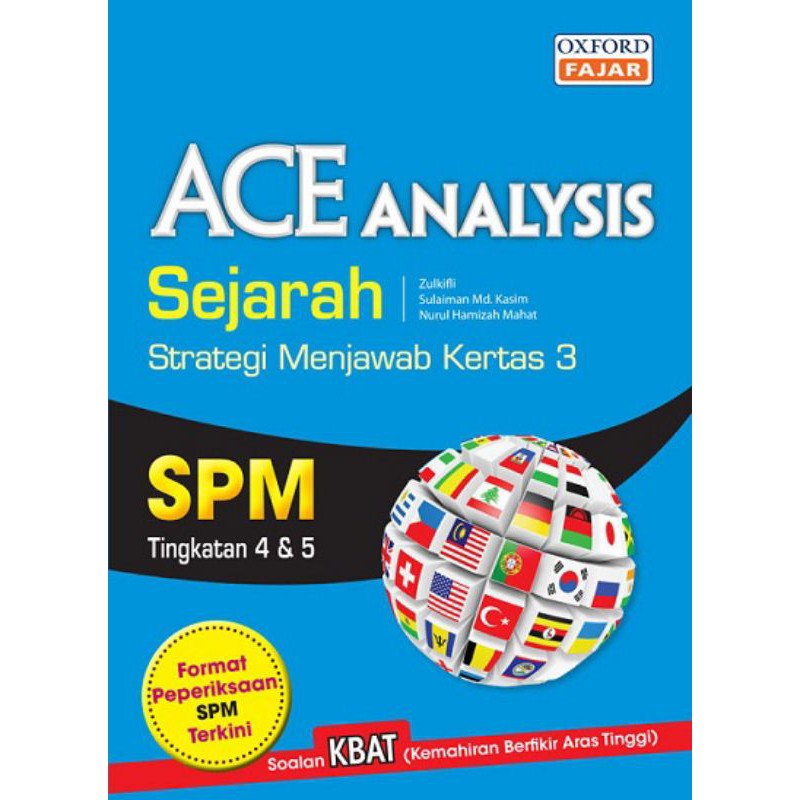 E Fokus Tuntas Spm Sejarah Kertas 3 Cemerlang Publications Lazada