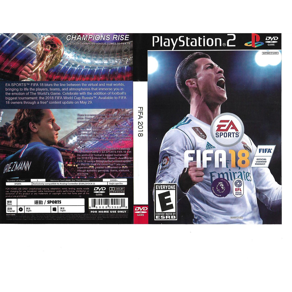 ps2 fifa 19