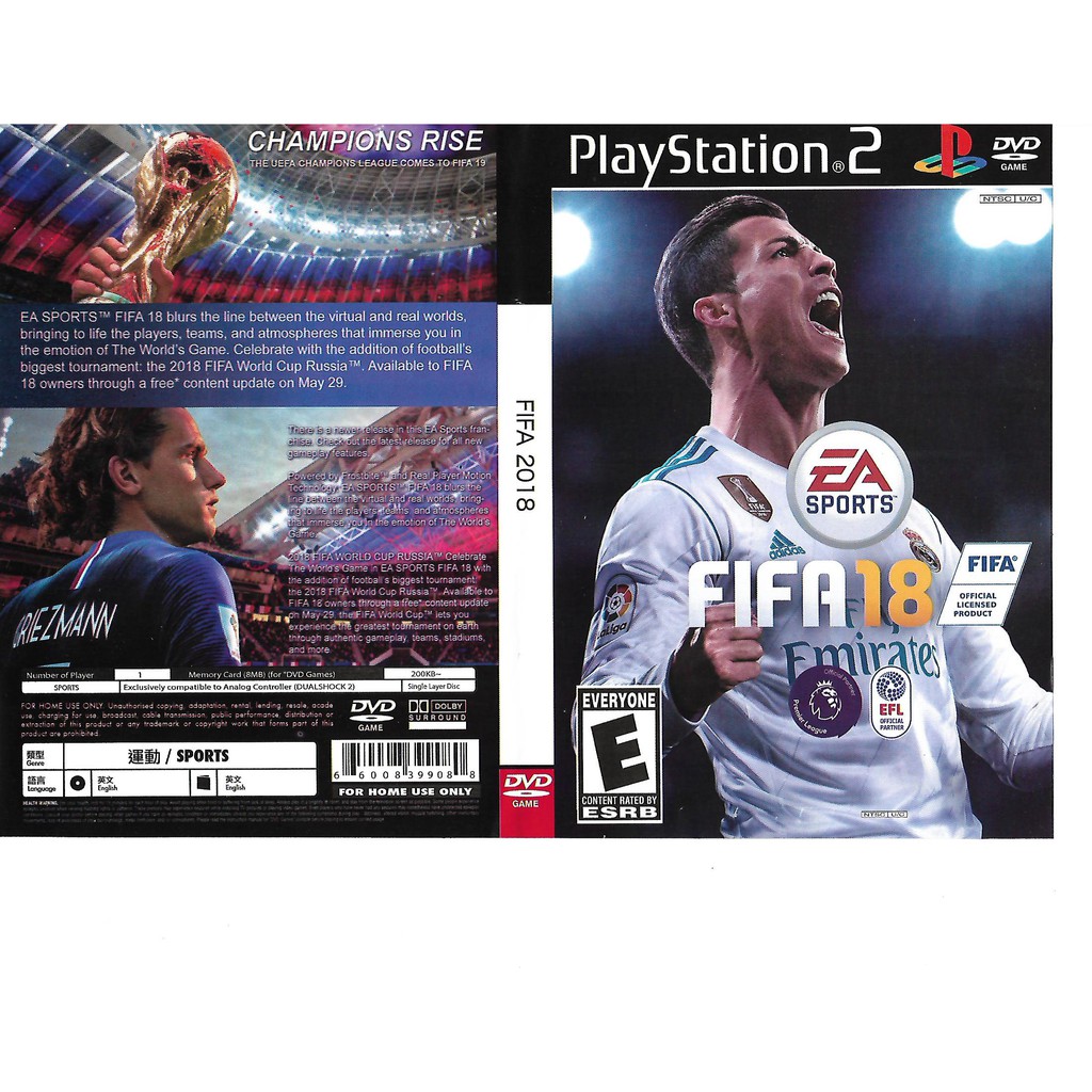 Ps2 Fifa 18 Off 51 Www Bashhguidelines Org