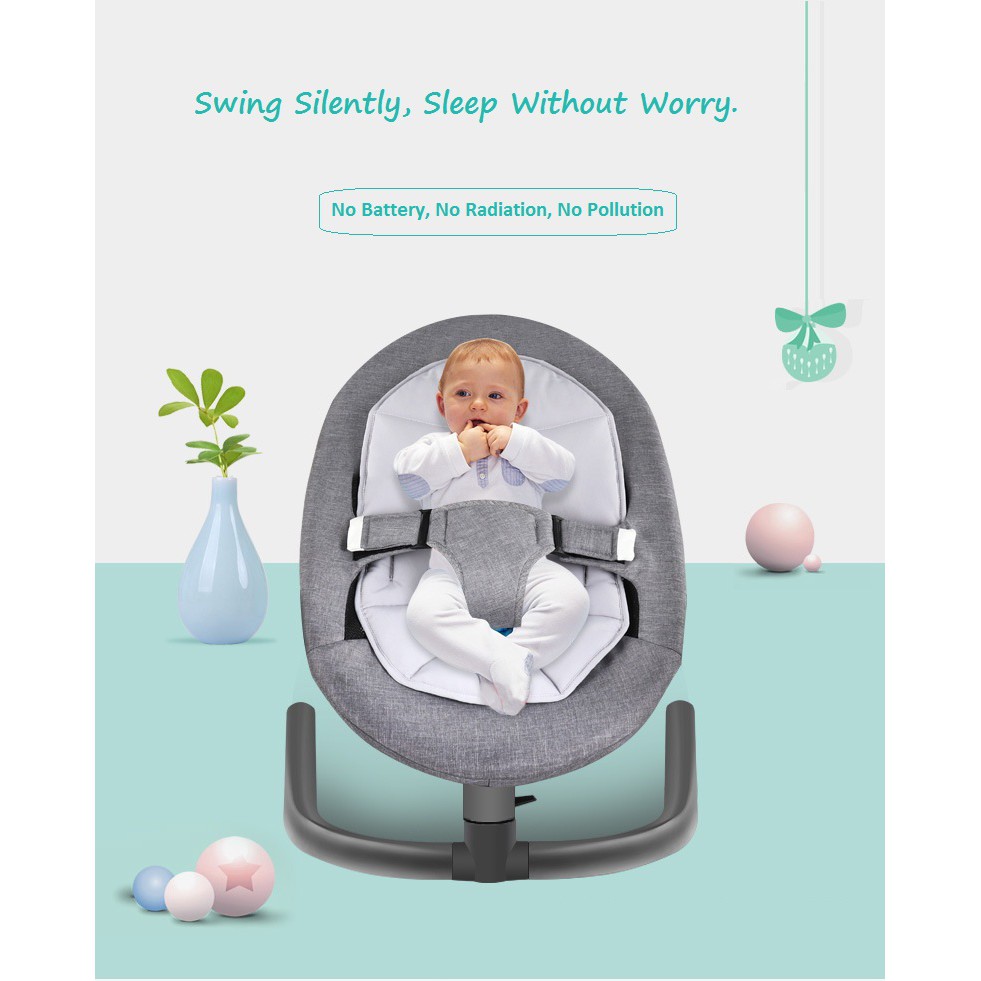 newborn baby chair swing