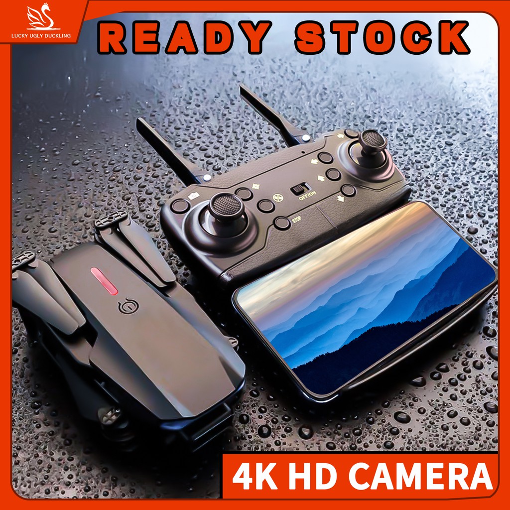 เรดี้ stokdone RC แบบพกพาไร้คนขับมุมกว้างเพื่อรักษามุมกว้างของ RC พับกล้องบีบอัดและบีบอัด
