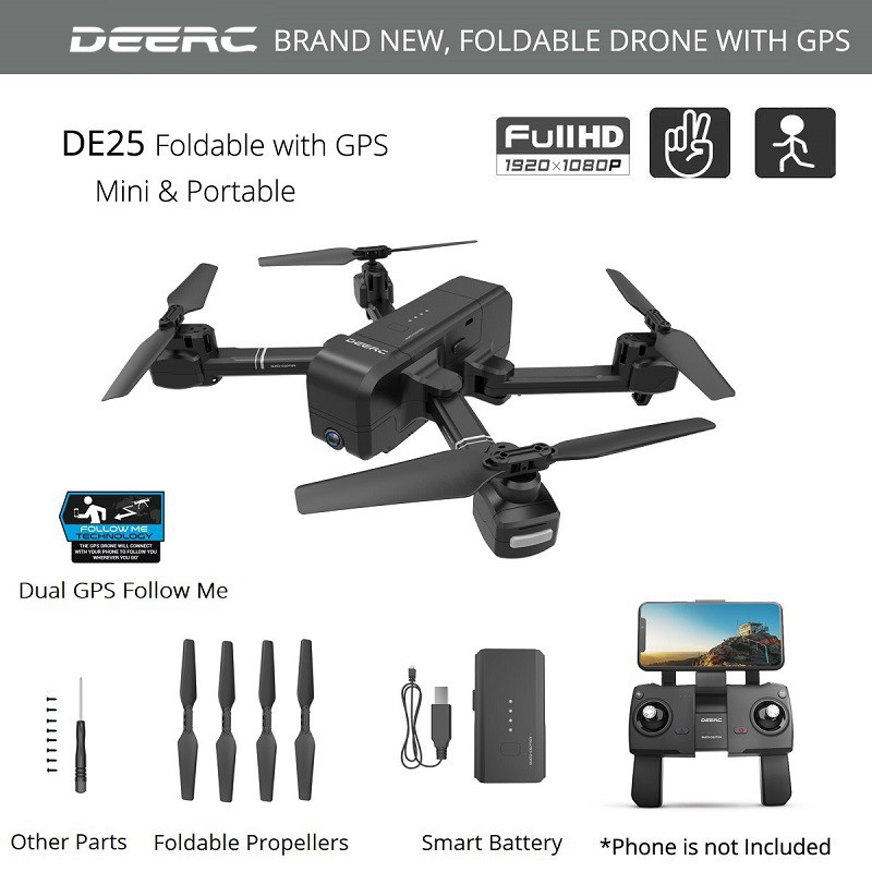 deerc drone