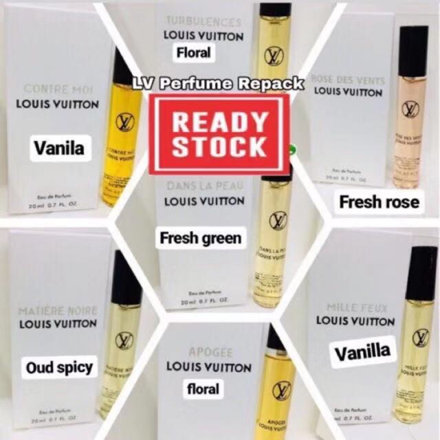 louis vuitton mille feux perfume price