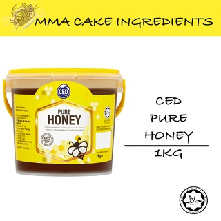CED Pure Honey(100% Genuine Honey) 1kg