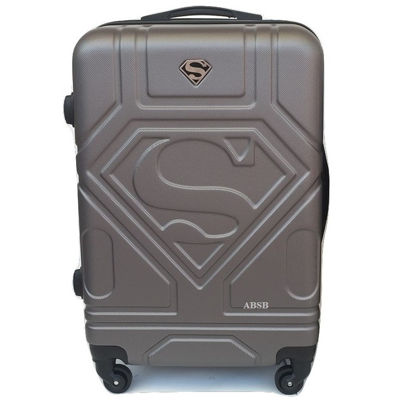 superman luggage