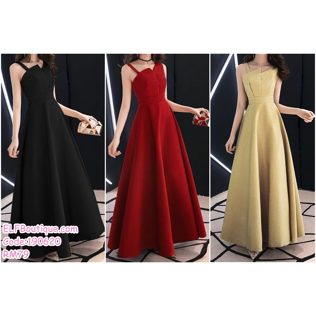 korean gown dress