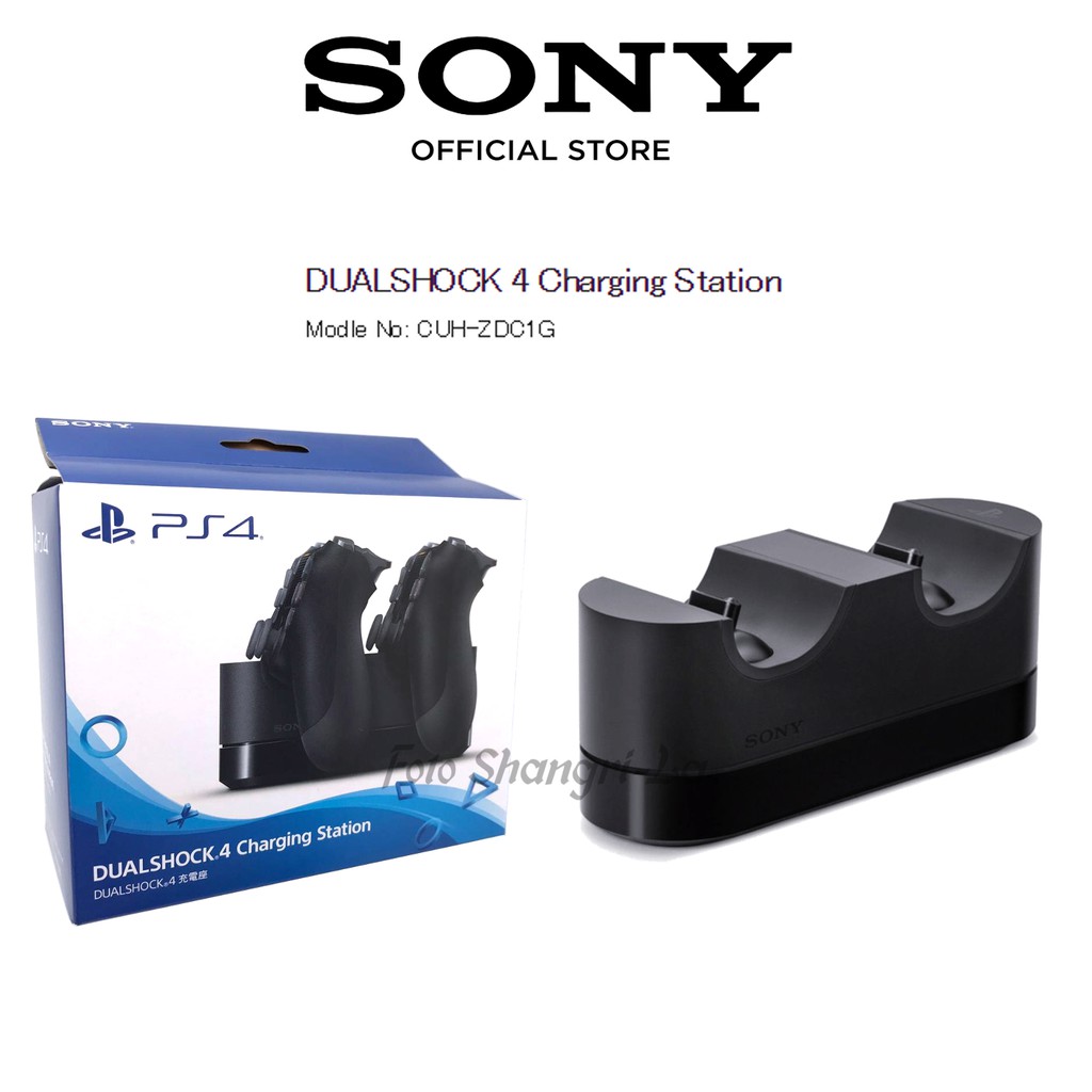 sony dualshock 4 charging dock