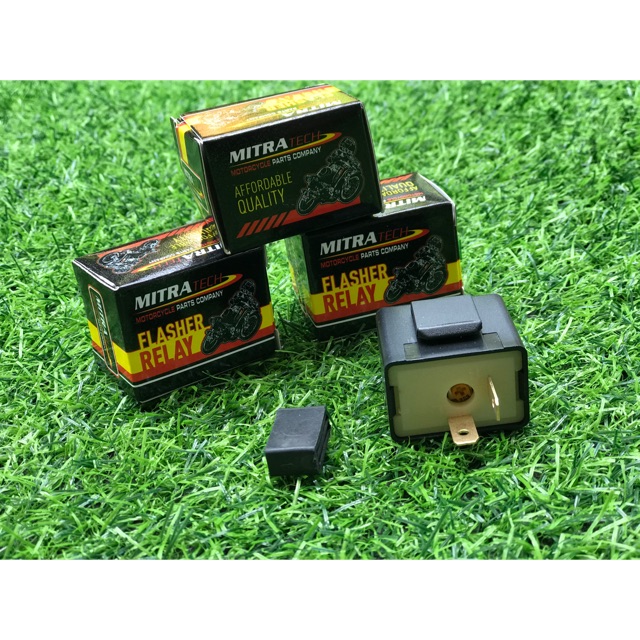 12V ADJUSTABLE FLASHER RELAY Y15ZR LC135 NVX155 NMAX155 R15 SRL115 FI