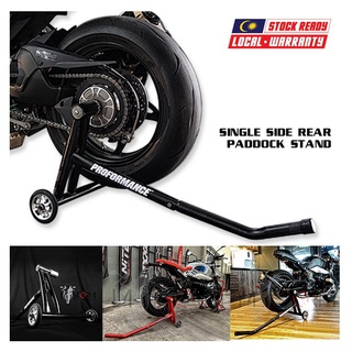 Single Side Swing Arm Paddock Stand For Universal Single Swing Arm Superbike Honda Triumph Mv Agusta Bmw Ducati Shopee Malaysia