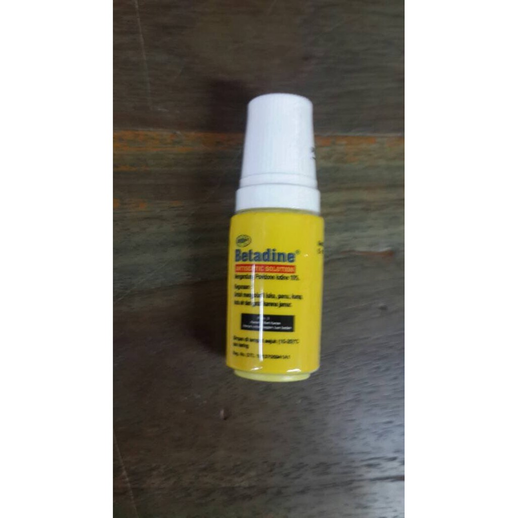 Betadine Solution 5 ml 5ml Betadin Antiseptic Mini Solution Antiseptic |  Shopee Malaysia