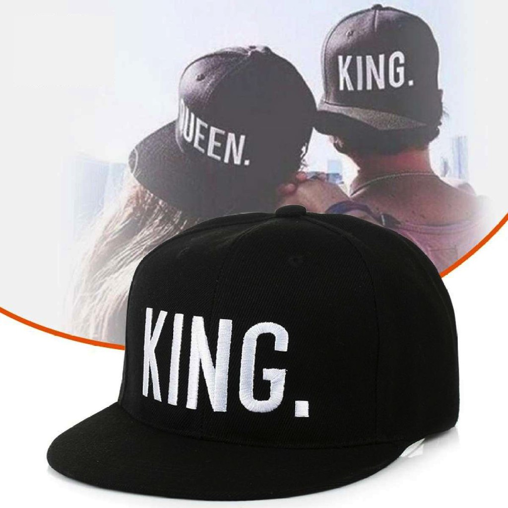 king queen caps