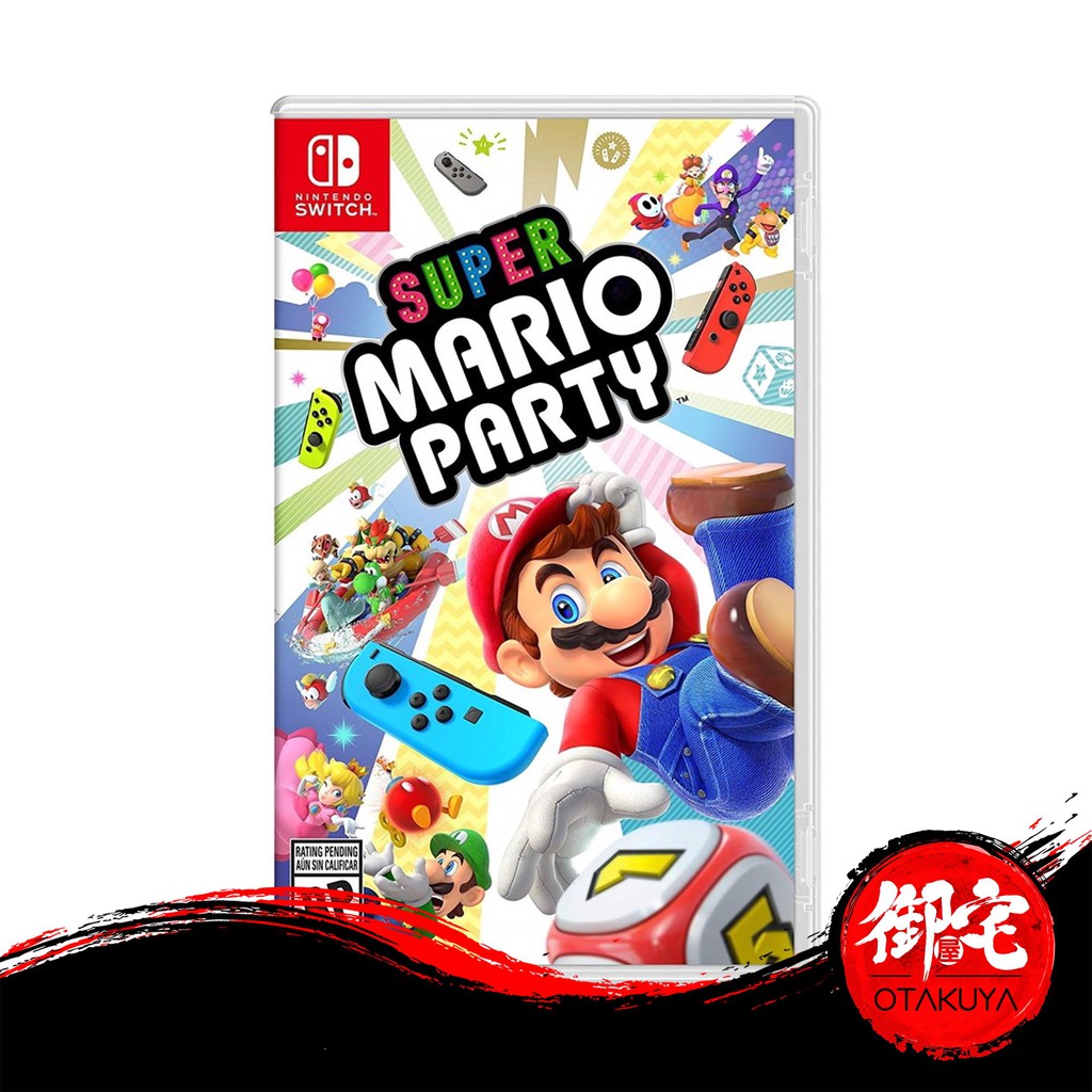 mario party 10 on switch