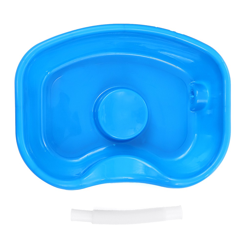 Ready Stock Medical Easy Bed Shampoo Hair Washing Basin Tray For Disabled  Pregnant Blue | Shopee Malaysia