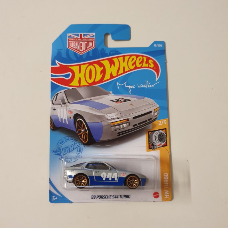 Hot Wheels HW 89 Porsche 944 Turbo Hotwheels | Shopee Malaysia