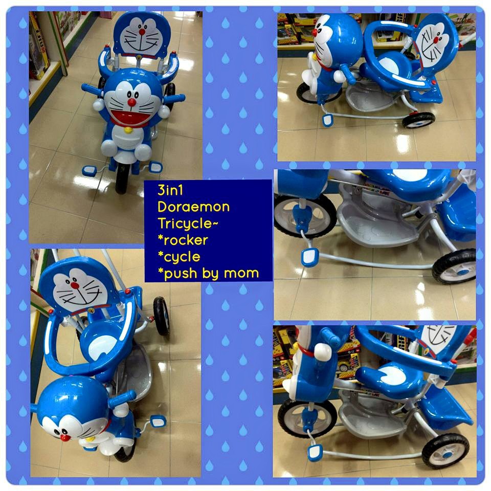 doraemon tricycle