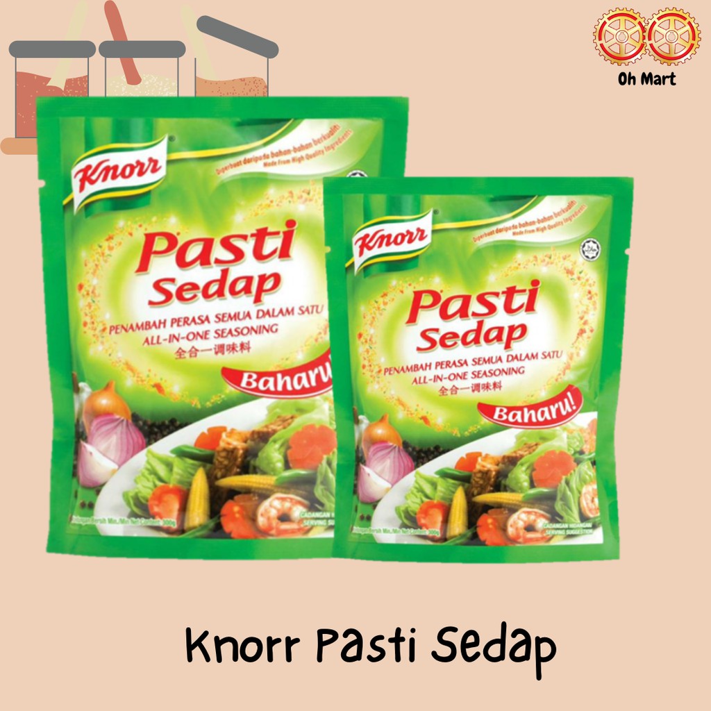 Knorr Pasti Sedap All In One Seasoning 300g 100g Shopee Malaysia