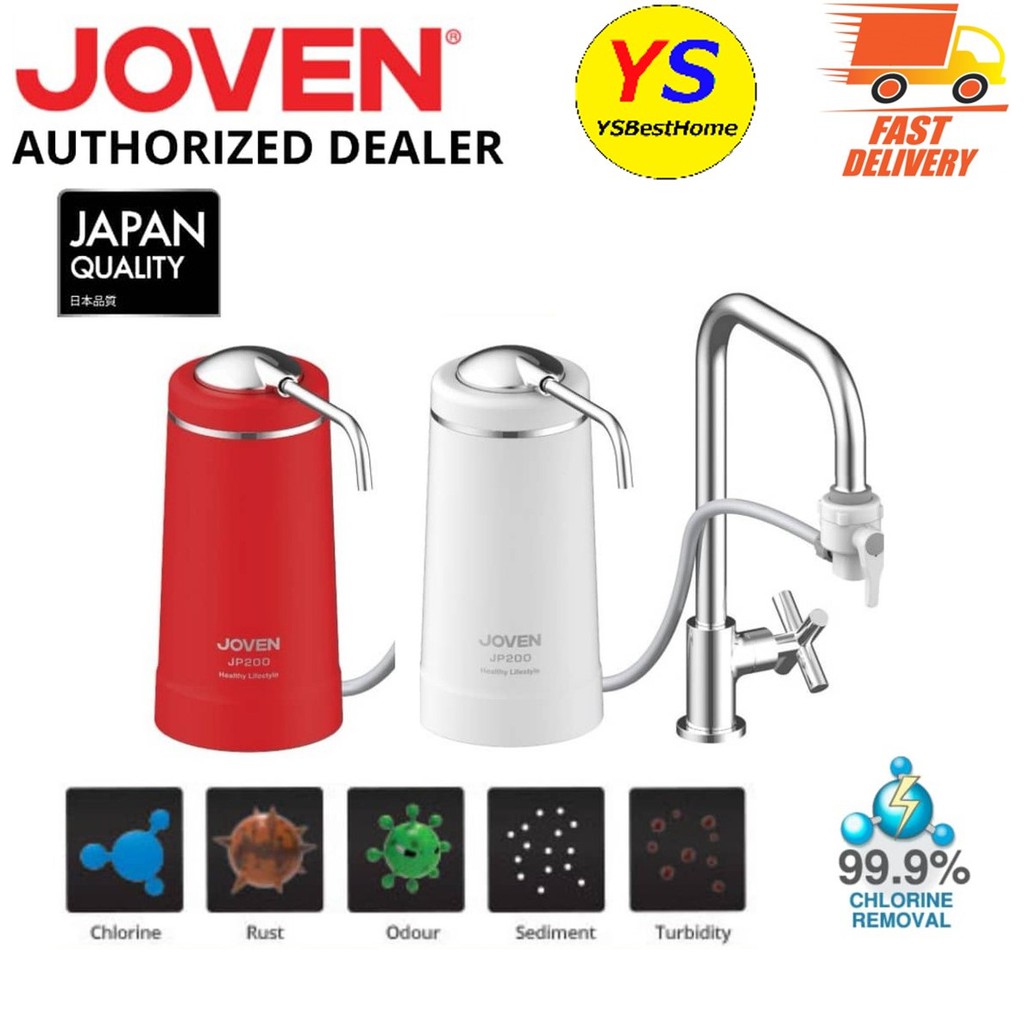 JOVEN WATER FILTER WATER PURIFIER JP200 AIR TAPIS