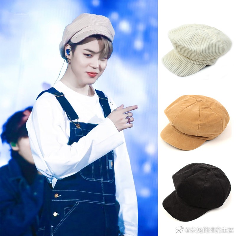 bts jimin cap