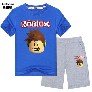 2020 Summer Boys T Shirt Roblox Stardust Ethical Cotton T Shirt Kids Costume Clothing Shopee Malaysia - yellow aesthetic t shirt roblox