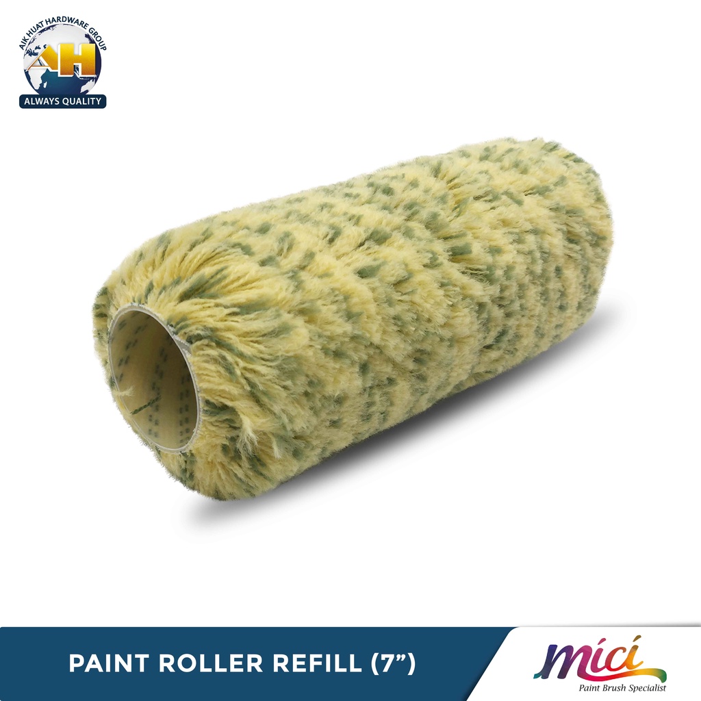 MICI 7" Paint Roller Refill 7" Roller Cat Air (MC477290) Shopee Malaysia