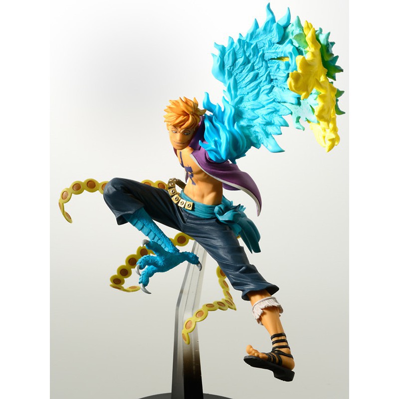 One Piece Marco Action Figure Shopee Malaysia