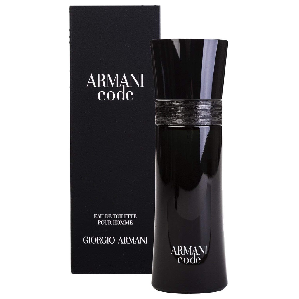 Perfume Giorgio Armani Code EDT Perfume 125ml For Man | Shopee Malaysia