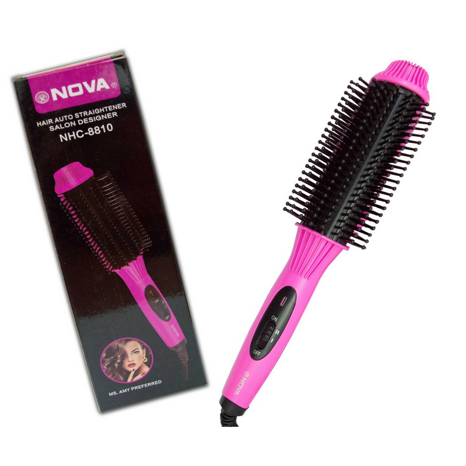 Nova hair auto straightener best sale