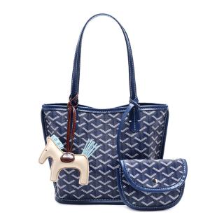 Shoumu Korean Emo Goyard Tote Bag Shopping Bag Shoulder Handbag 3 In 1 Shopee Malaysia