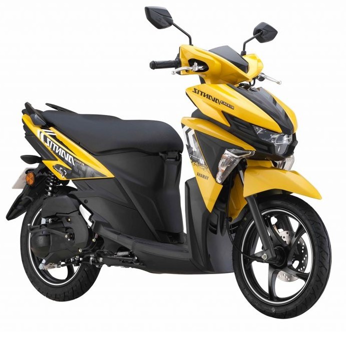 Yamaha Ego Avantiz 125cc AT Motorcycle | Shopee Malaysia