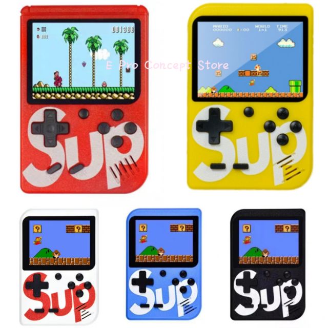 sup x mini game console