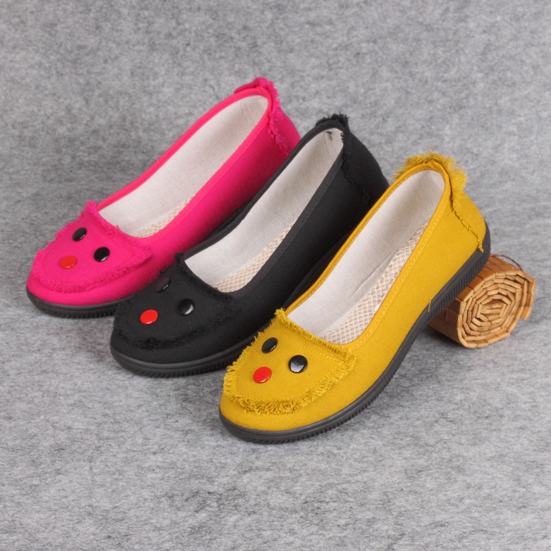 cute flat shoes for work