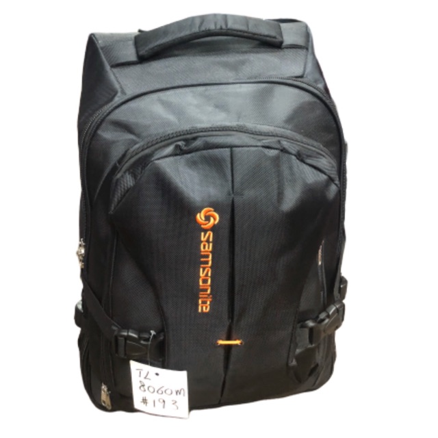 samsonite trolley backpack