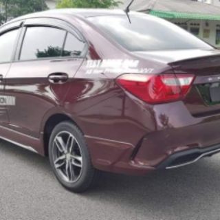 Proton Saga vvt facelift 2019 2020 OEM bodykit skirt CAT ...