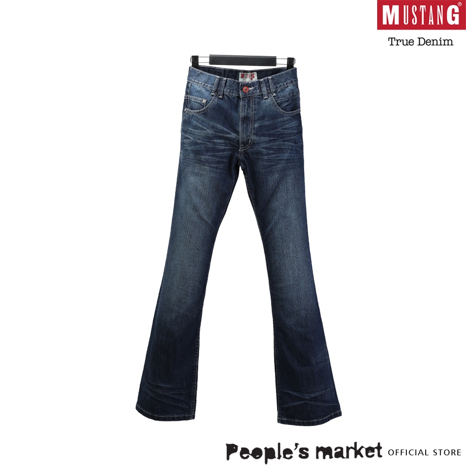 MUSTANG 3194 Men's Boot Cut Jeans – 9158