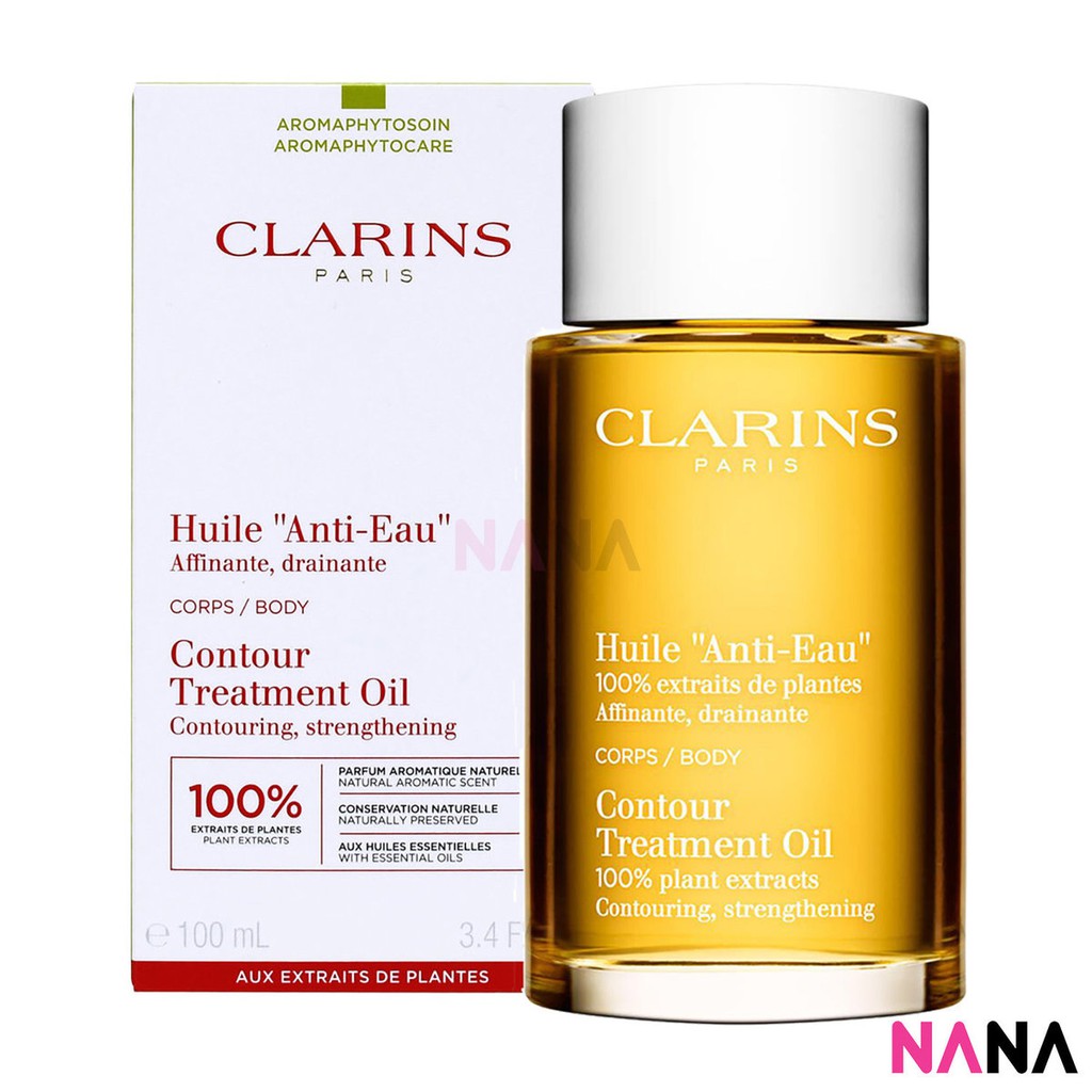 Clarins Huile "AntiEau" Contour Body Treatment Oil 100ml Shopee Malaysia