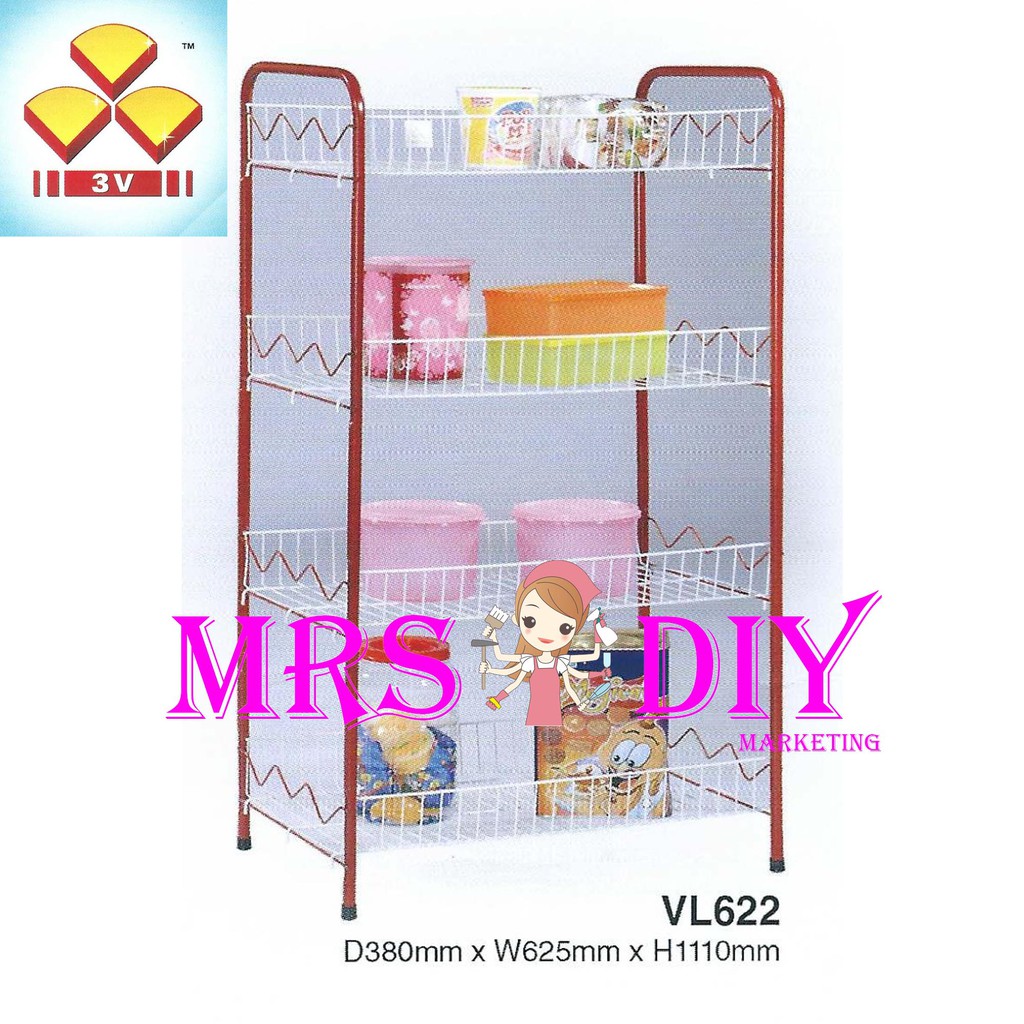MRS DIY 3V PLATE RACK RAK PINGGAN MANGKUK DISH RACK MRS DIY 3V PLATE RACK RAK PINGGAN MANGKUK DISH RACK