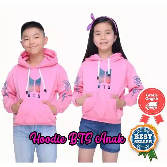 bts sweater pink