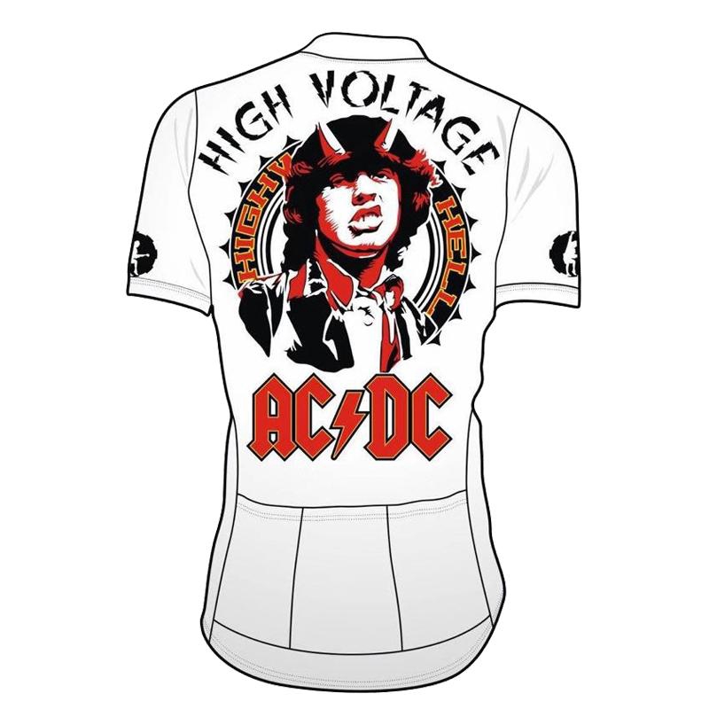 ac dc cycling jersey